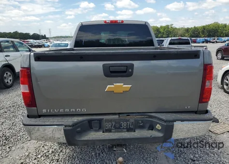 2013 Chevrolet Silverado K1500 Lt z USA, uszkodzony, nr VIN 1GCRKSE72DZ361590